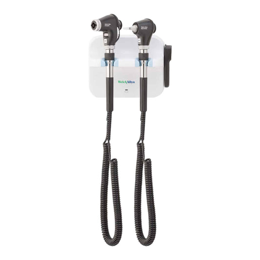 Green Series 777 Wall Transformer Set With Ophthalmoscope And Otoscope