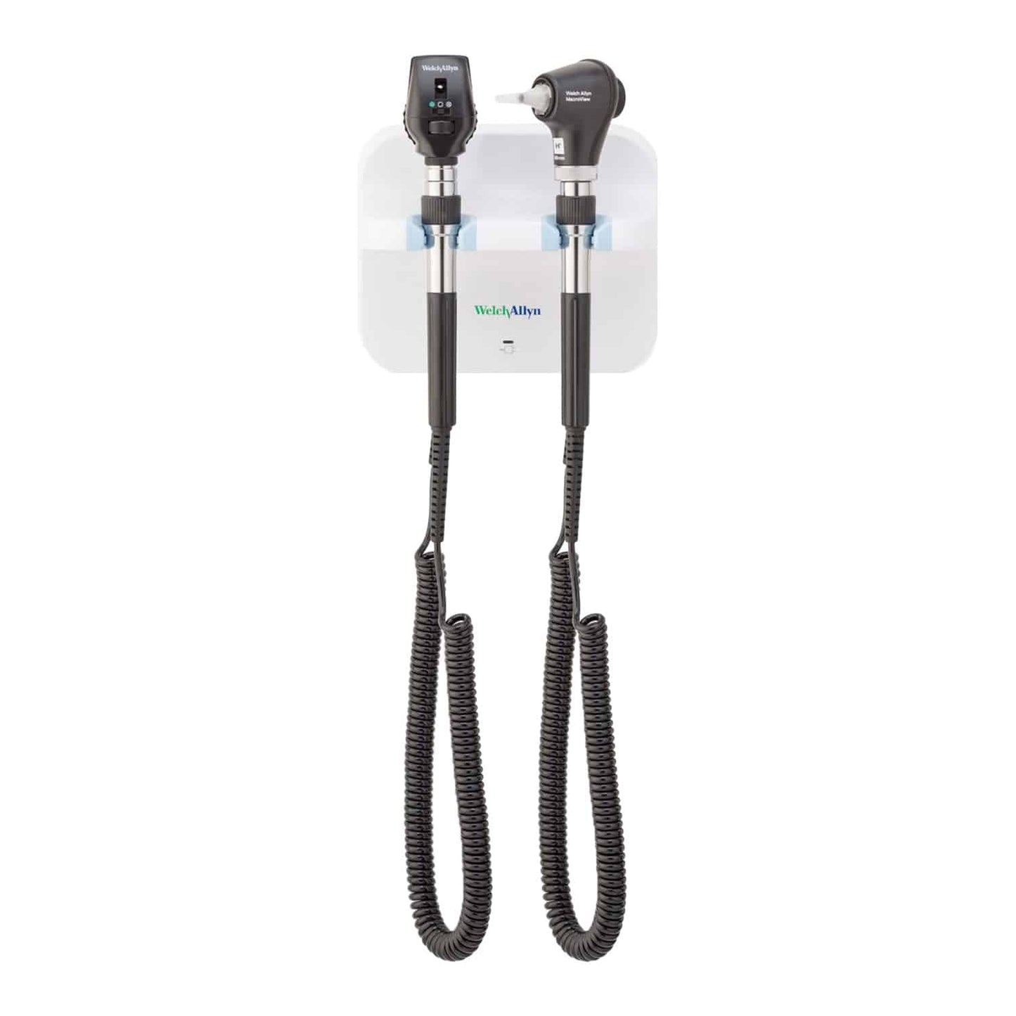 Green Series 777 Wall Transformer Set With Ophthalmoscope And Otoscope
