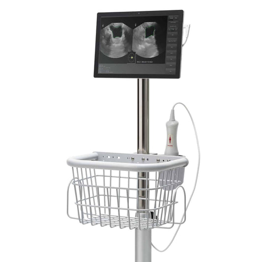 Vitascan Lt Bladder Scanner Available With Different Tablets And Mobile Cart