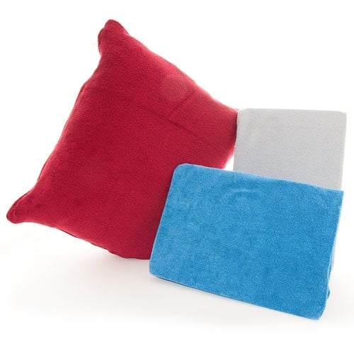 Pillow Case With Zipper For Neck Pillows