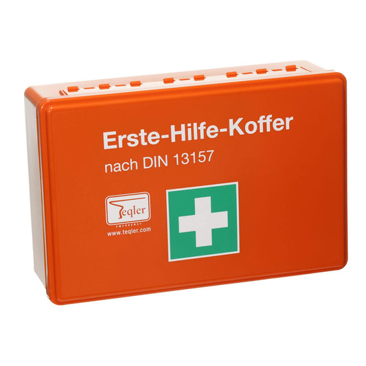 First Aid Case Optionally With Filling In Accordance With Din 13157 Or Önorm Z 1020 Type 1