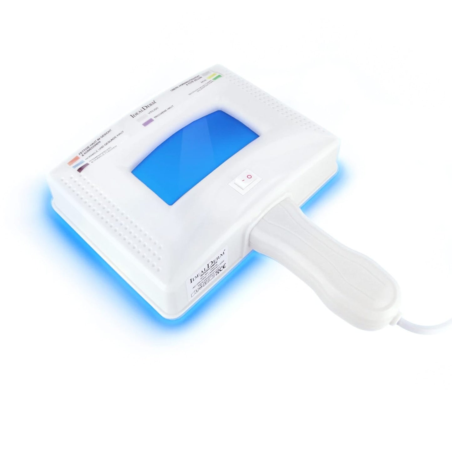 Wood'S Lamp - Light And Compact   Made Of Shock-Resistant Abs Plastic