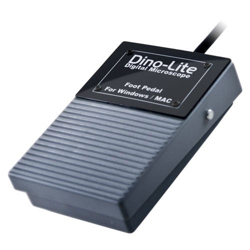 Dino-Lite Foot Pedal For Easy And Quick Image Capture During The Examination