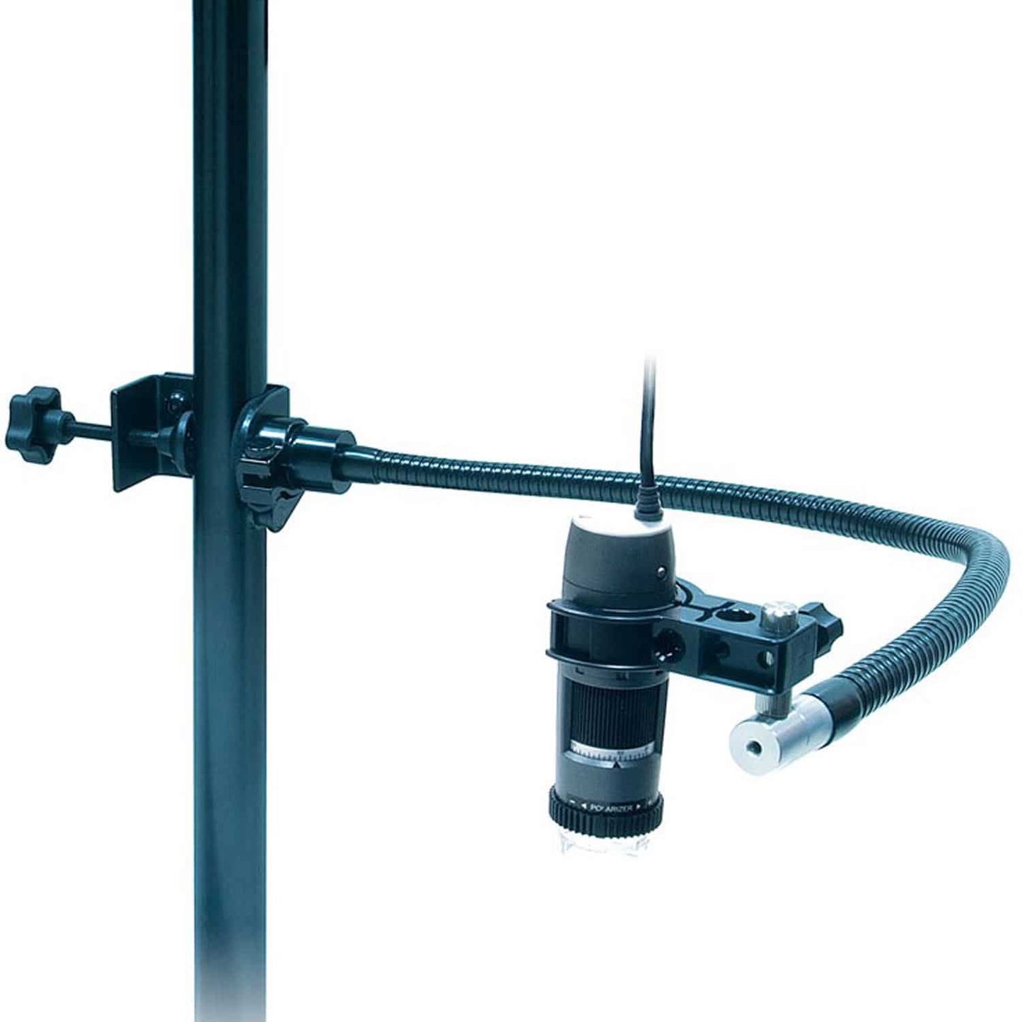Flexible Dino-Lite Microscope Stand With Rotating Head