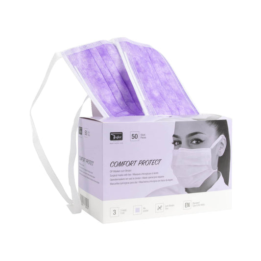 Surgical Face Masks With 98 % Bacteria Filtering Capacity