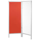 Stationary Partition With Aluminium Profile Frame And Hygienic Hard Foam Panels 