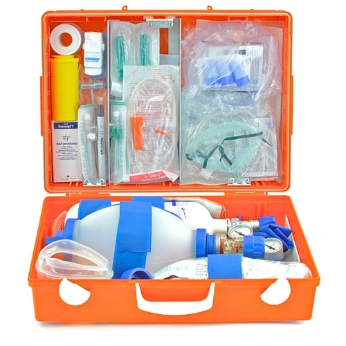First Aid Kit With Basic Equipment And Space For Your Own Contents