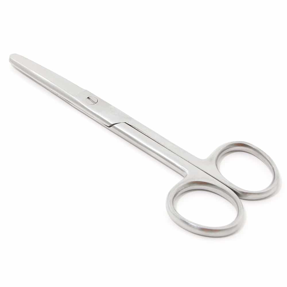 Surgical Scissors   Blunt-Blunt   Straight   13 Cm