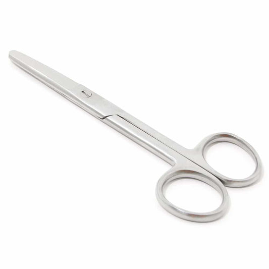 Surgical Scissors   Blunt-Blunt   Straight   13 Cm