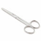 Surgical Scissors   Blunt-Blunt   Straight   13 Cm