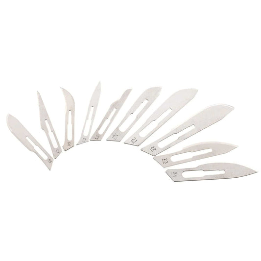 Scalpel Blades For No. 3 Scalpel Handle   100 Units