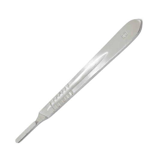 Scalpel Handle No. 4   Disinfectable And Sterilisable