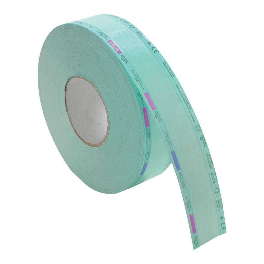 Sterilisation Foil From The Roll With Printed Indicator