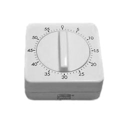 Laboratory Timer With Acoustic Signal | Works Without Batteries