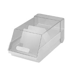 Helit Index Card Box For Approx. 1000 Index Cards In Din A5 Format