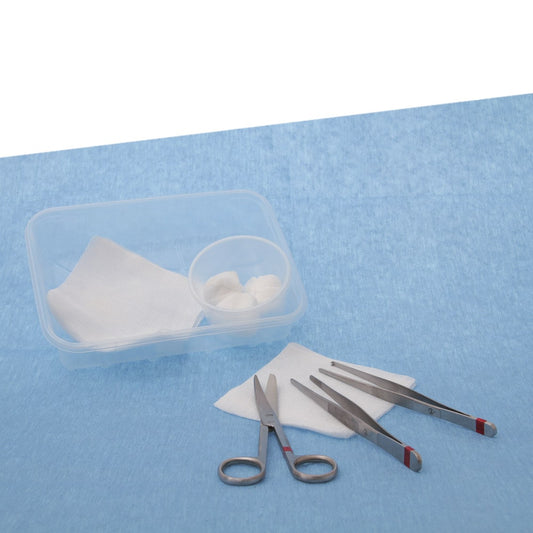 Sterile Dressing Changing Set Pro For Performing Complicated Dressing Changes