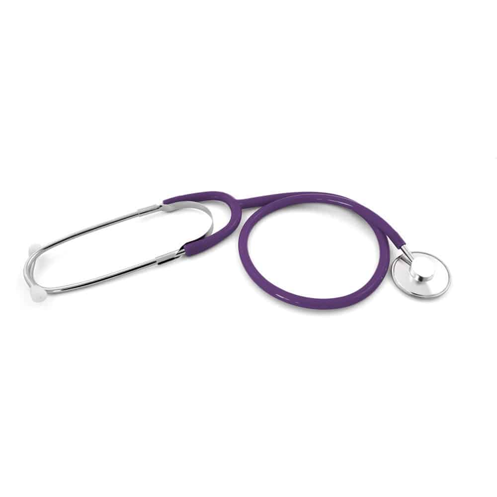 Single-Head Stethoscope - Length 77 Cm