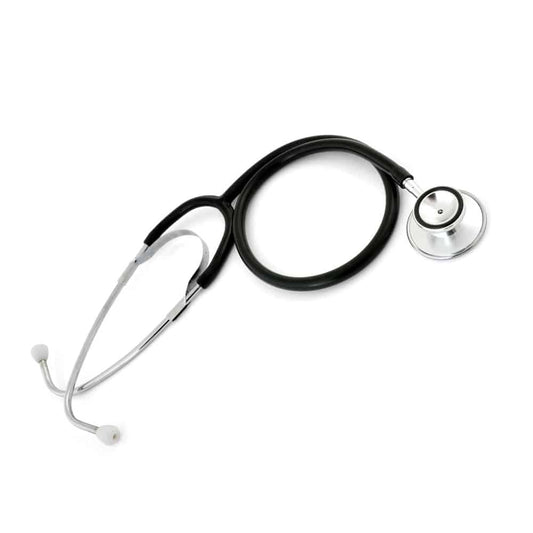 Dual-Head Stethoscope | 77 Cm Long   Available With Various Tube Colours