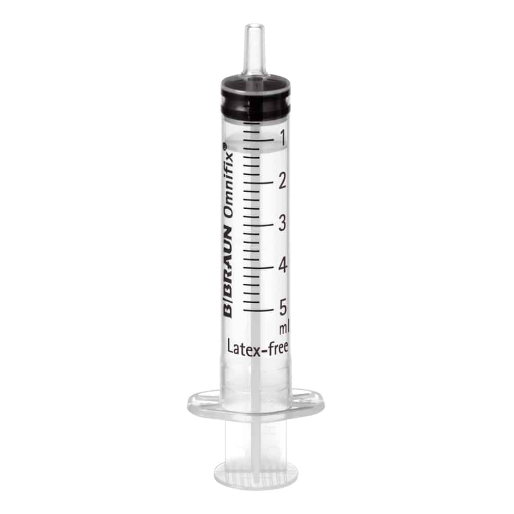 Omnifix Disposable Syringes With Luer Lock