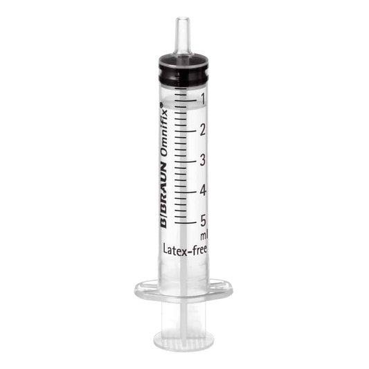 Omnifix Disposable Syringes With Luer Lock