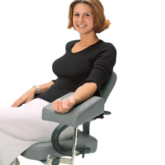 Infusion Chair With A Wide Anatomical Arm Support