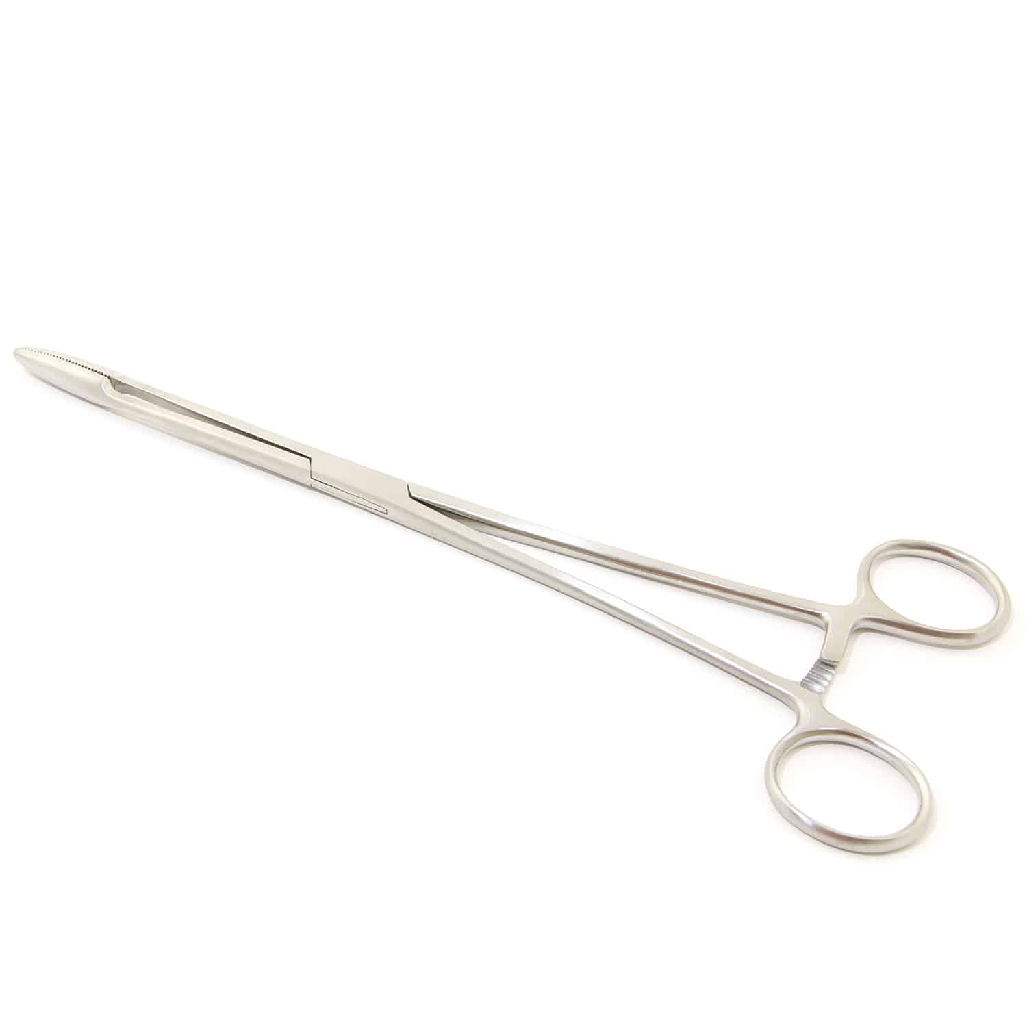 Dressing Forceps   Available In Straight And Curved Version