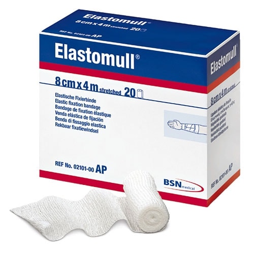 Elastomull Gauze Conforming Bandage, 4m Length 4cm, 20 piecesSSB - EconoMed