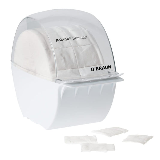Askina® Brauncel® Swab Box   Dispenser For Rolls And Cellulose Swabs