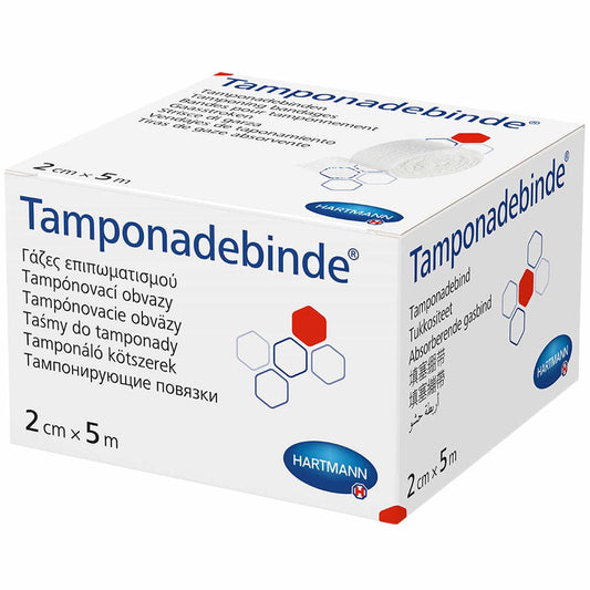 Sterile Tamponade Bandage   2 Cm Wide And 5 Metres Long 