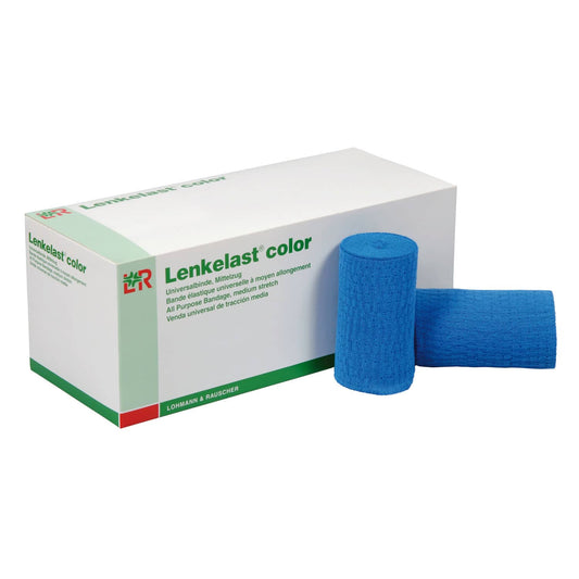 Lenkelast color All-Purpose Bandage 6cm | blueSSB - EconoMed