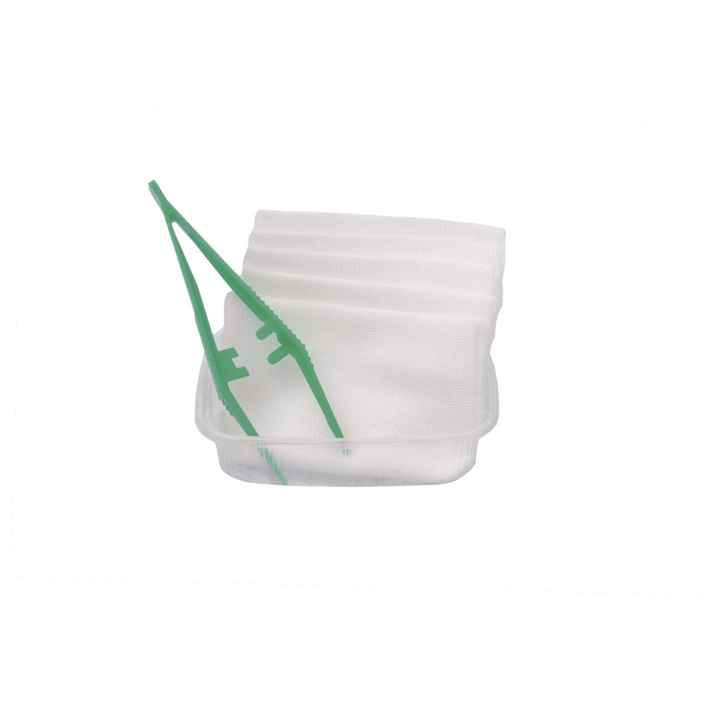 Basic Dressing Change Set From Fuhrmann With Collection Tray For Disinfectant