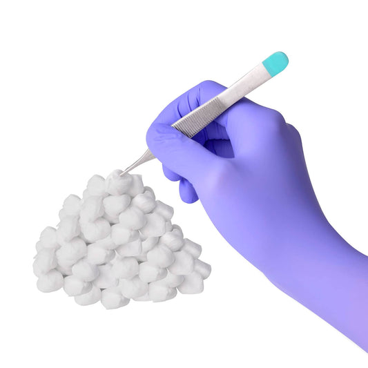 Non-Sterile Gauze Balls From Teqler | Highly Absorbent   Ideal For Multiple Applications