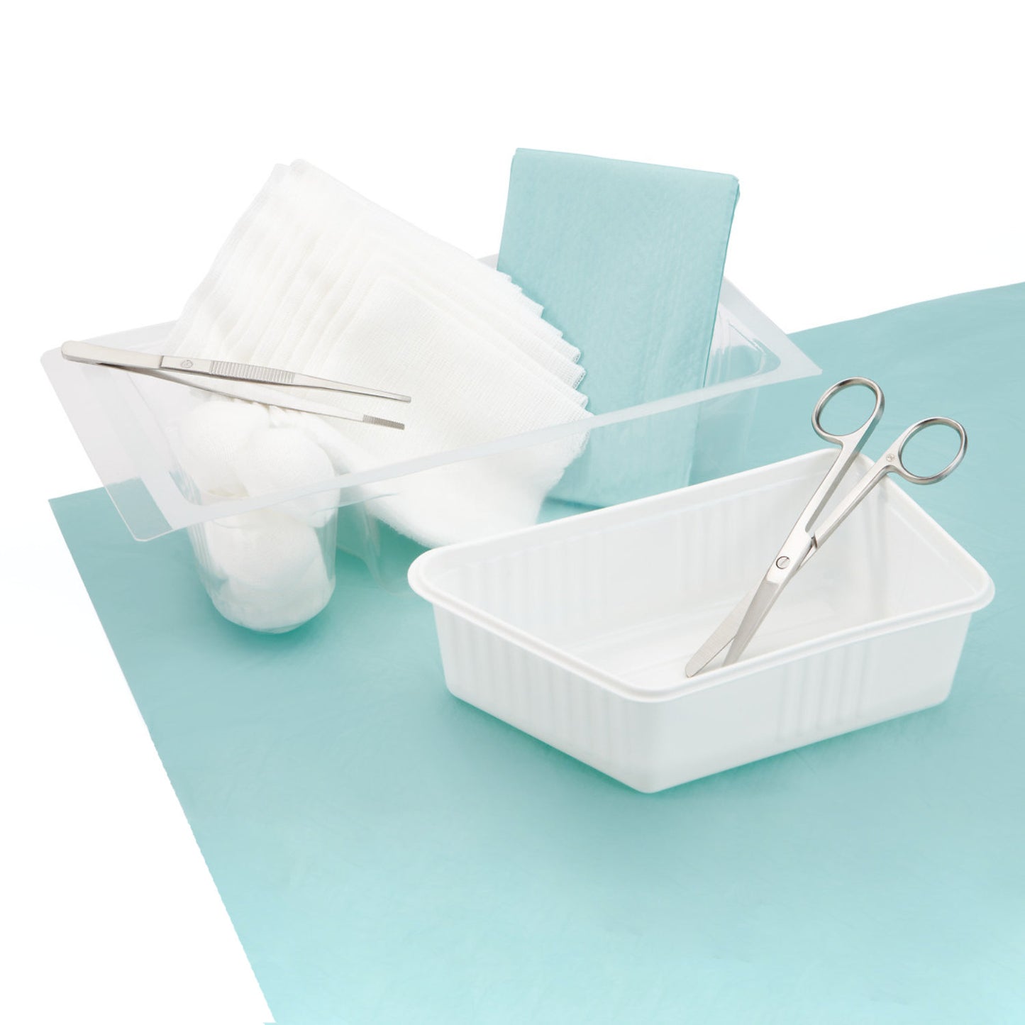 Hartmann Wound Treatment Set With Disposable Instruments