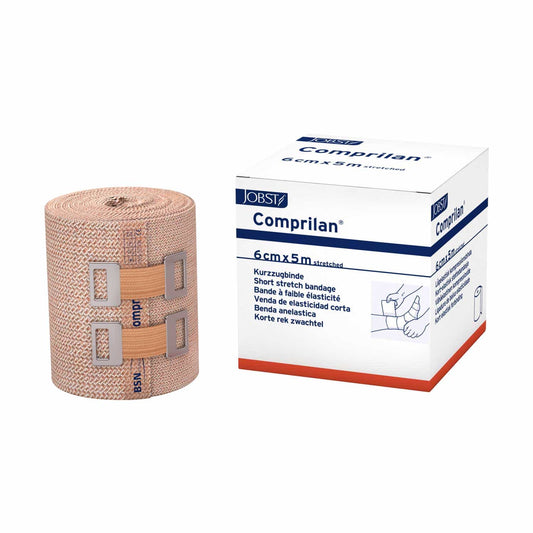 Comprilan Short Stretch Bandage For Sensitive Skin