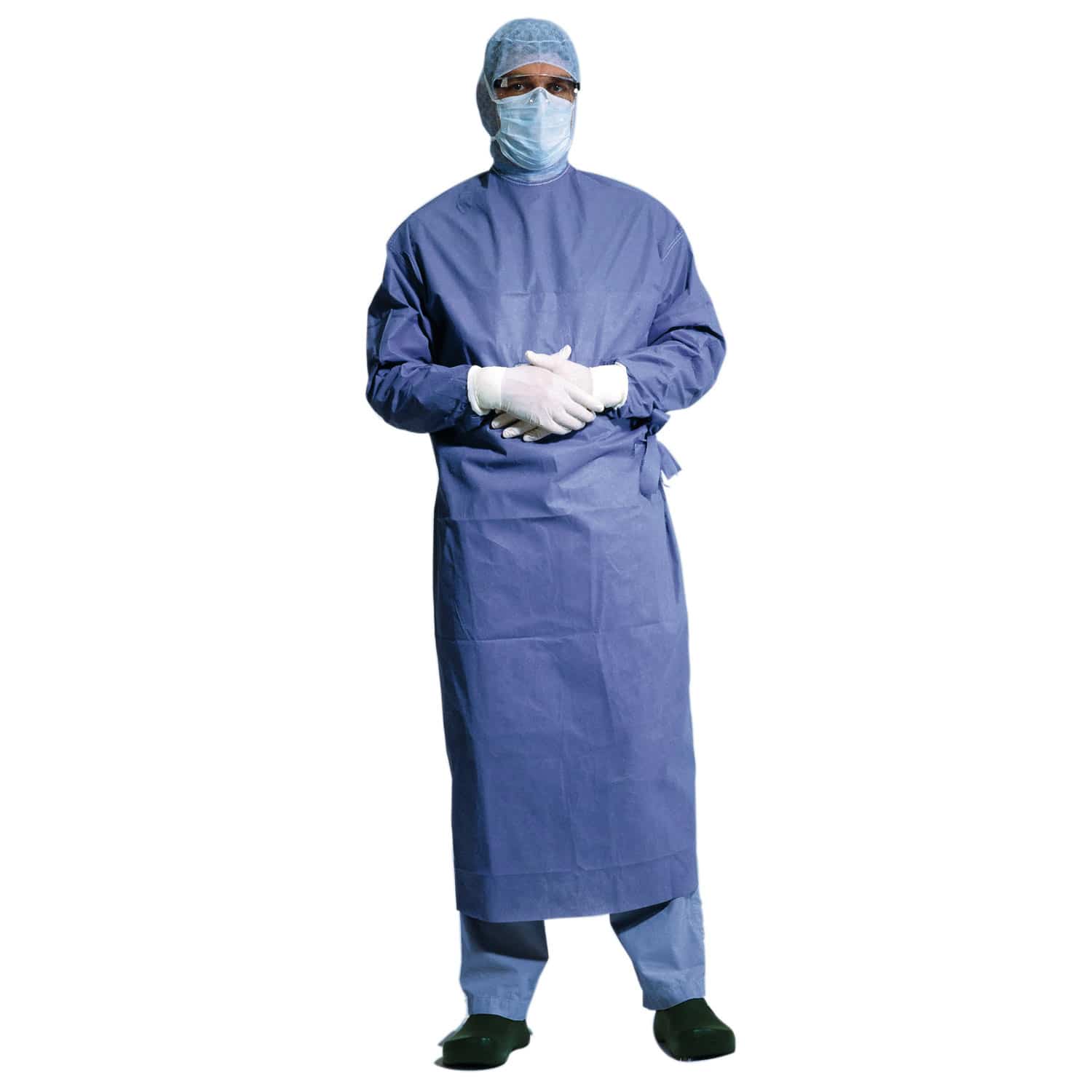 3M Hp Surgical Gown With Reinforcements For Surgical Procedures 