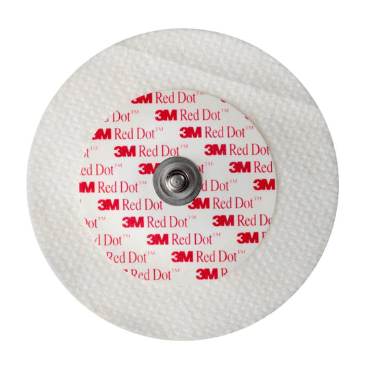 Red Dot Monitoring Electrode 2238 With Hypoallergenic Adhesive   Latex-Free