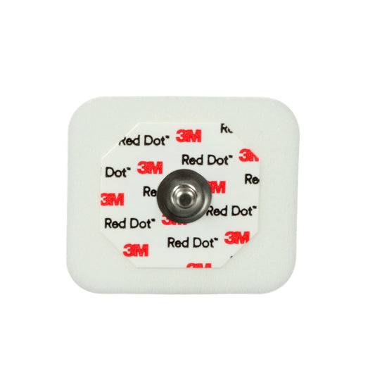 3M Red Dot Universal Ecg Electrode With High-Performance Adhesive Gel