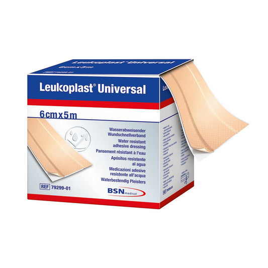 Leukoplast_Universal_–_water_and_dirt_resistant_adhesive_plaster_roll