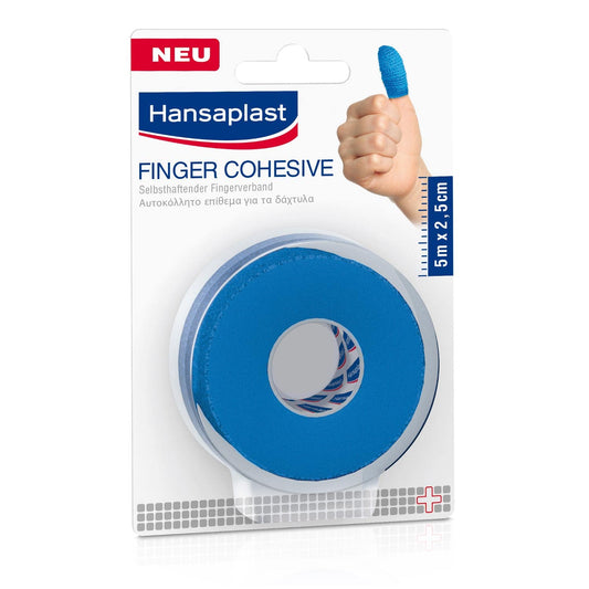 Cohesive Finger Bandage To Quickly Treat Smaller Injuries