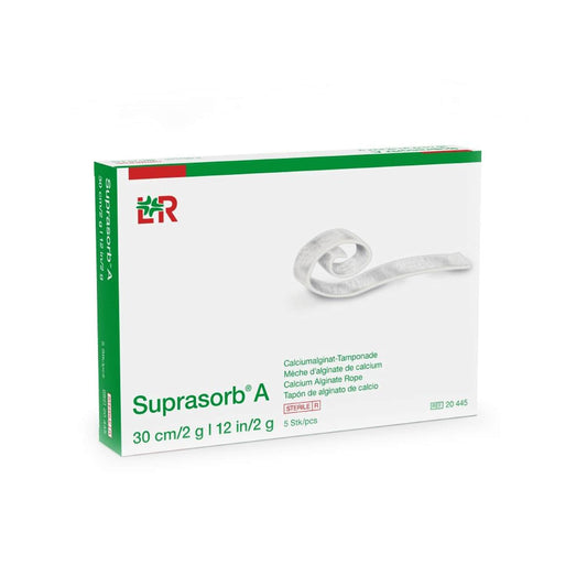 Suprasorb A Calcium Alginate Dressing For The Treatment Of Deep And Fissured Wounds