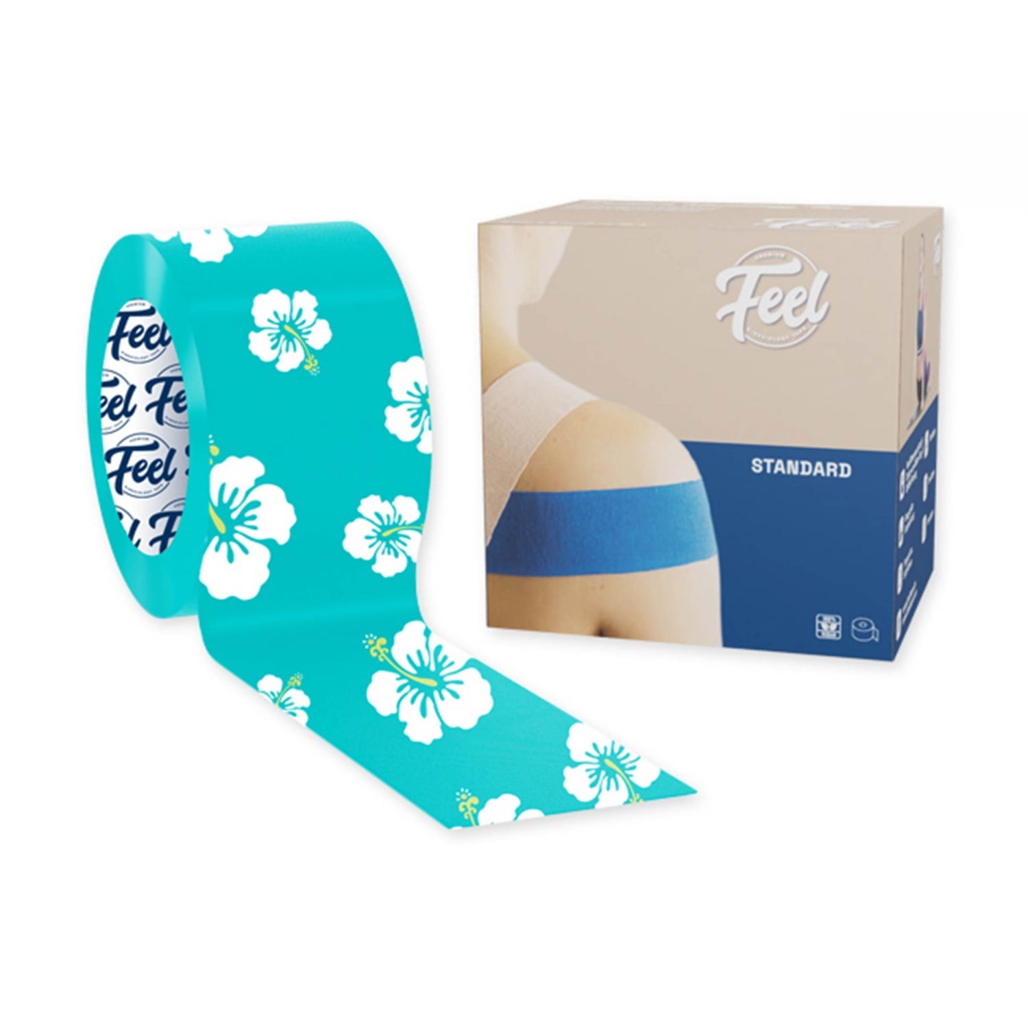 Rebel Feel Standard Tape Flowers (motif)
