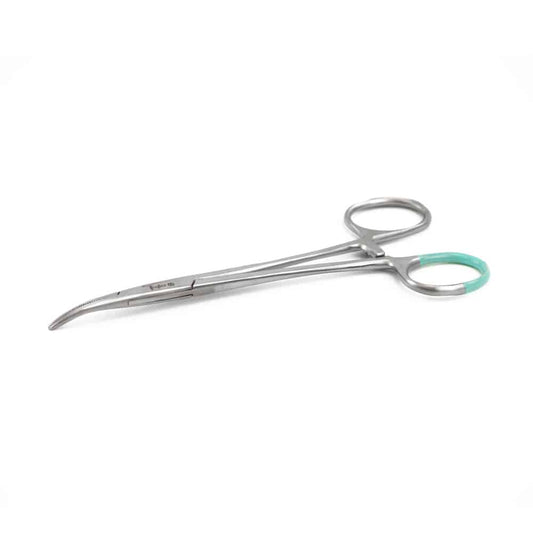 Teqler Halsted Artery Clip   13 Cm   Curved