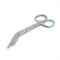 Teqler Lister Bandage Scissors In Matt Metal
