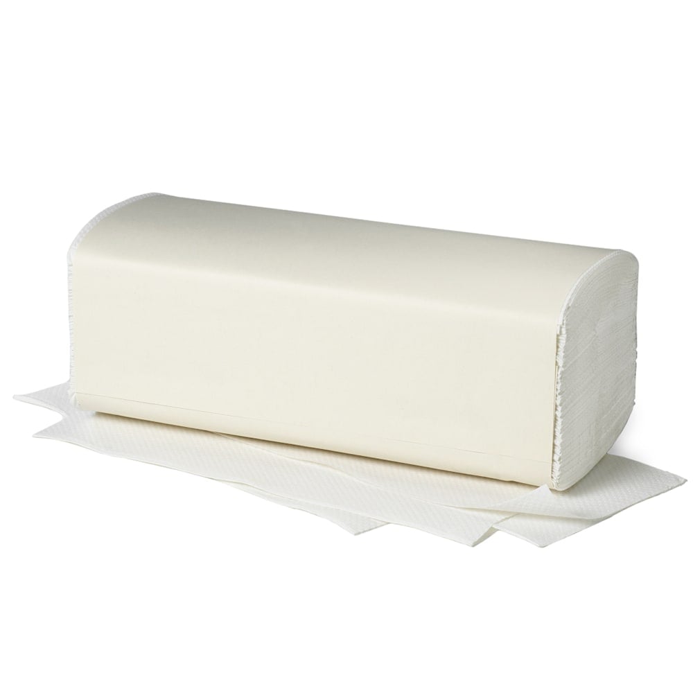 Paper Towels 2-Ply In Zig-Zag Fold   Suitable For Many Common Towel Dispensers