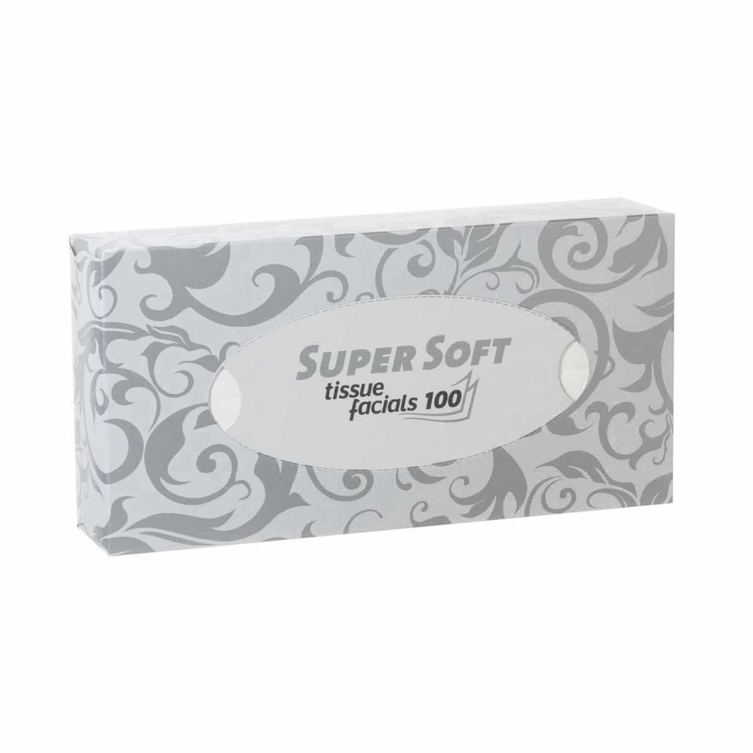 Cleansing Tissues In Dispensercleaning Tissues In Dispenser Box With 100 Extra Soft Tissues