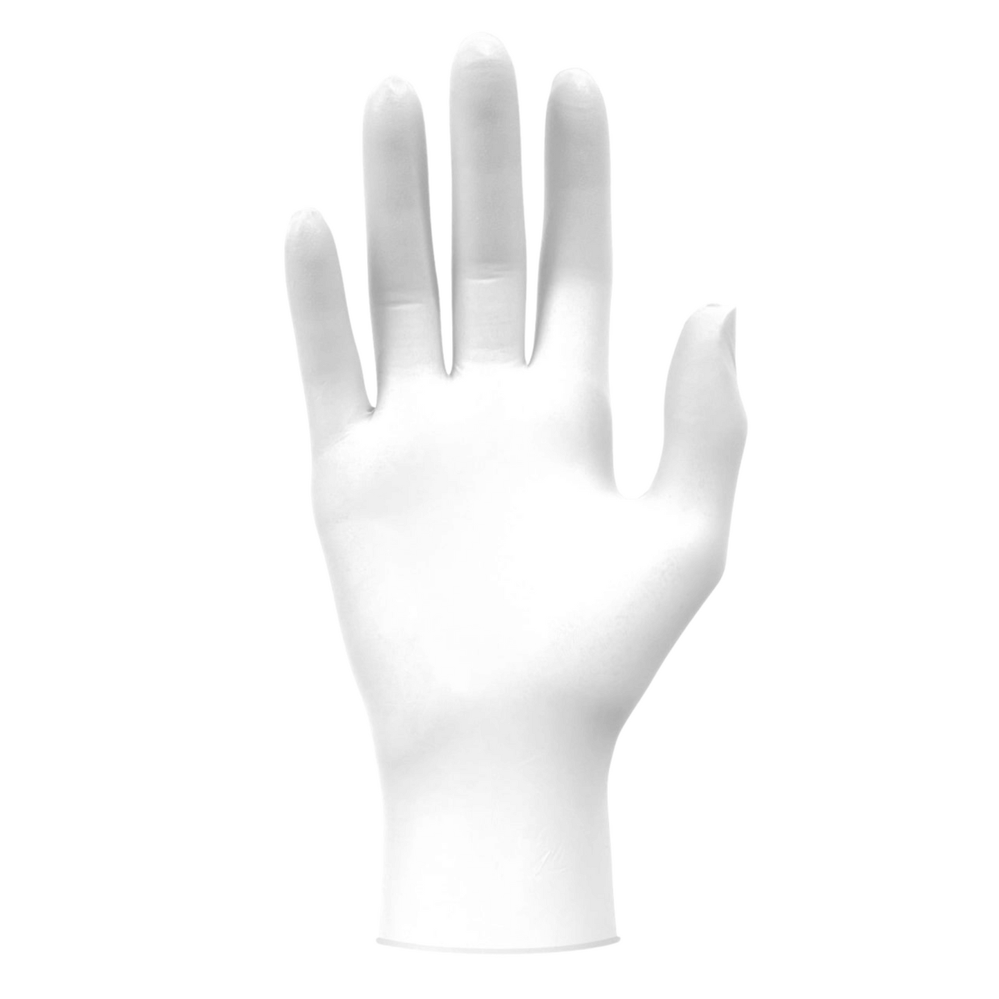 MediTrade Nitrile Gloves x 100 White | L - EconoMed