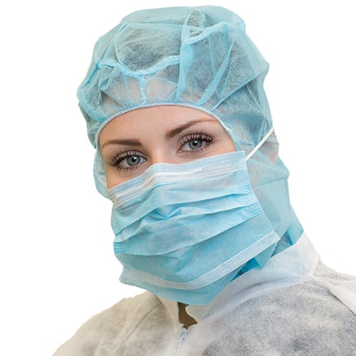 Nitras Full-Coverage Non-Woven Protective Hood
