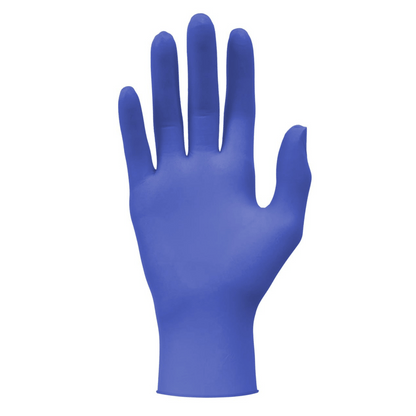 MediTrade Nitrile Gloves Purple x 100 | L - EconoMed