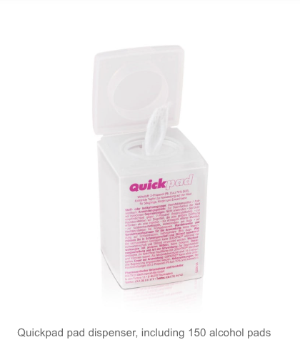 Quickpad Alcohol Pad Dispenser - EconoMed