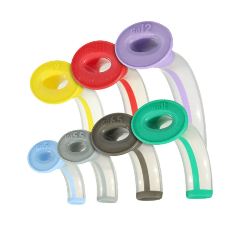 One-Piece Guedel Airways 2 (8.0) | non-sterile - EconoMed